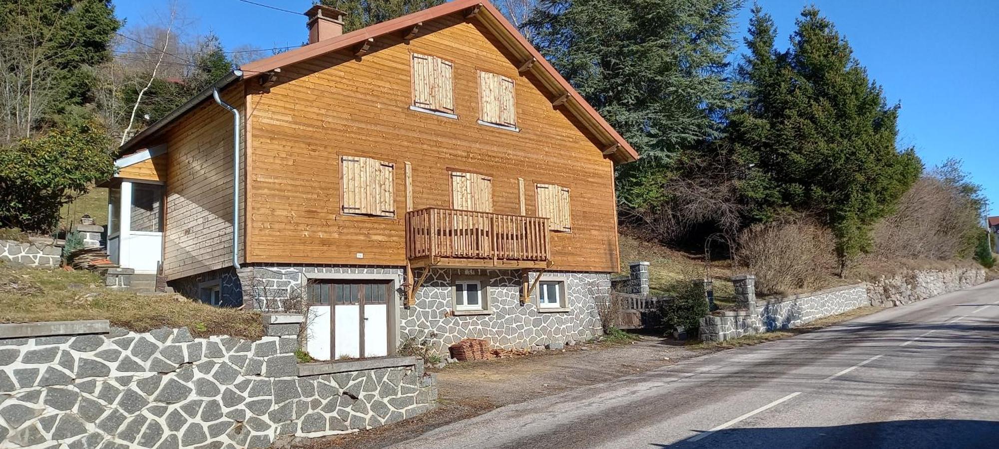 Bellavie2 Βίλα La Bresse Εξωτερικό φωτογραφία